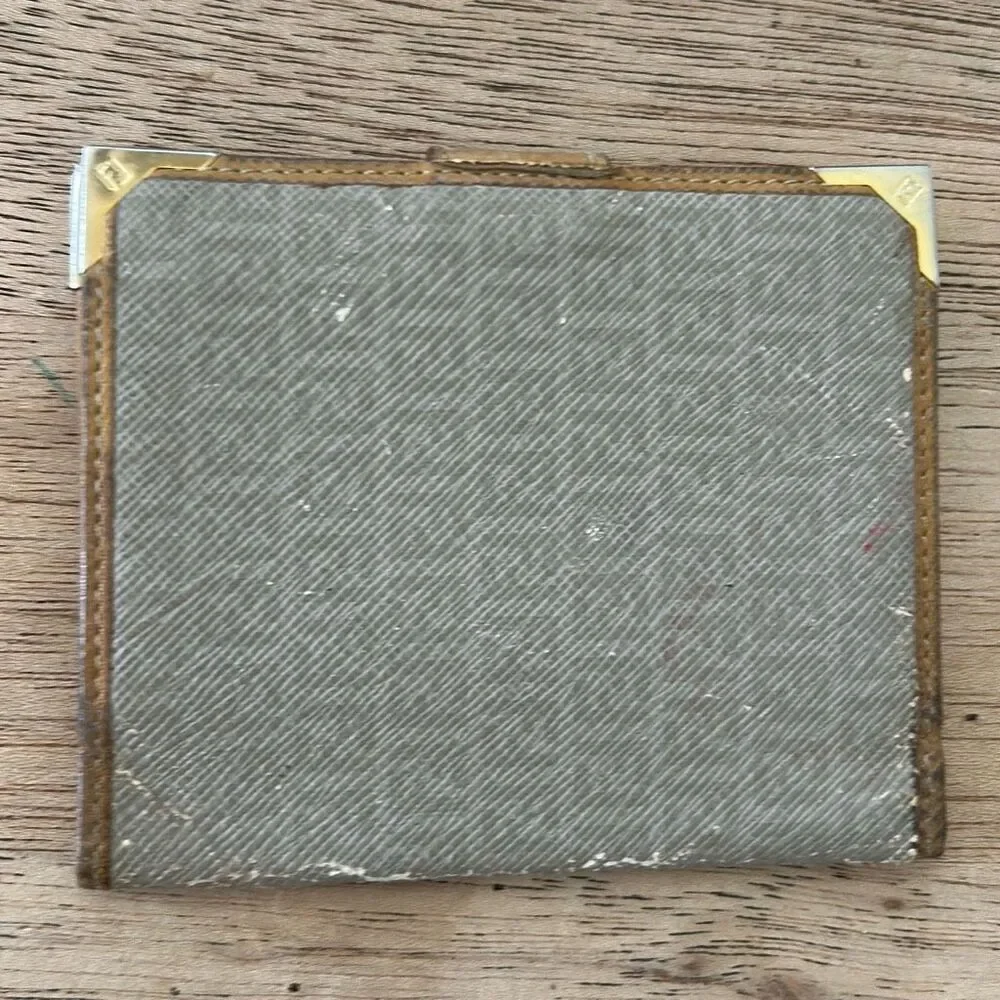 Fendi vintage wallet card holder as is